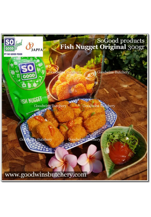 SoGood frozen FISH NUGGETS 300g So Good Food
